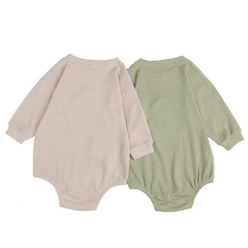 Fall/winter cotton baby jumpsuit