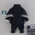 Boys spring and autumn suit sports three-piece set