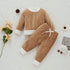 Boys And Girls Suede Hoody Sets