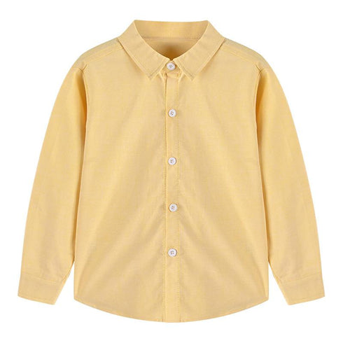 Boy's Long Sleeve Shirt