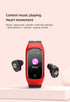 Smart bracelet Bluetooth headset 2 in 1