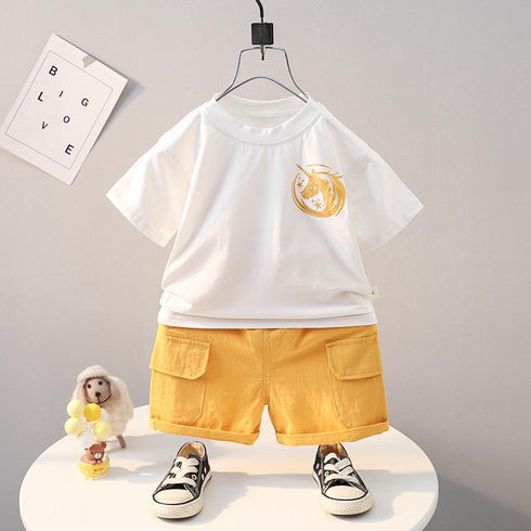 Children's Wear Boys' Summer Suit