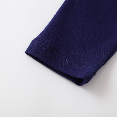 Girls' Pants Cartoon Embroidered Leggings Leggings Autumn New Style