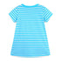 Summer New Girl Dress European And American Style Knitted Cotton Girl Short Sleeve Children Dress Cute Princess Dress