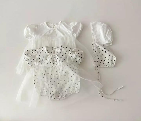 Thin Yarn Skirt Jumpsuit Summer Creeper