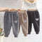Winter Boys' Cashmere Pants Casual Sports Pants