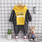Boys spring and autumn leisure two-piece set