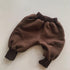 Children's Velvet Pants Warm Pants