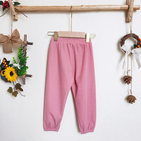 Summer Thin Radish Pants Ice Silk Lantern Pants Mosquito Proof Pants