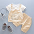 Boys summer suit two-piece set