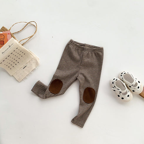 Baby jumpsuit triangle clasps crawl suit plus leggings