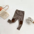 Baby jumpsuit triangle clasps crawl suit plus leggings