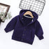 Autumn Boys and Girls Long Sleeve Hooded Jacket