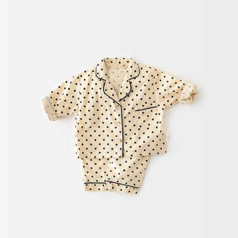 Long sleeve home wear two-piece set