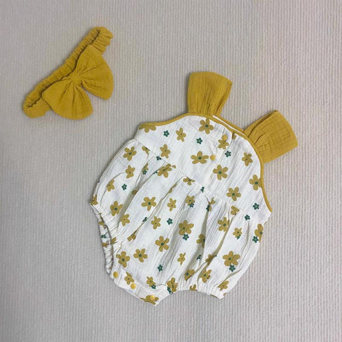 Sleeveless Flower Ha Bag Fart Refreshing And Breathable Climbing Clothes