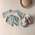 Summer Sportswear Two Piece Short Sleeve T-shirt