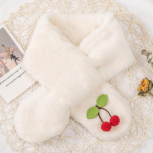 Children's Plush Scarf