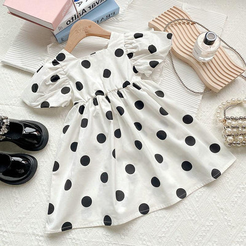 Children's Polka Dot Dress