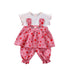 Girls summer casual suit two-piece set
