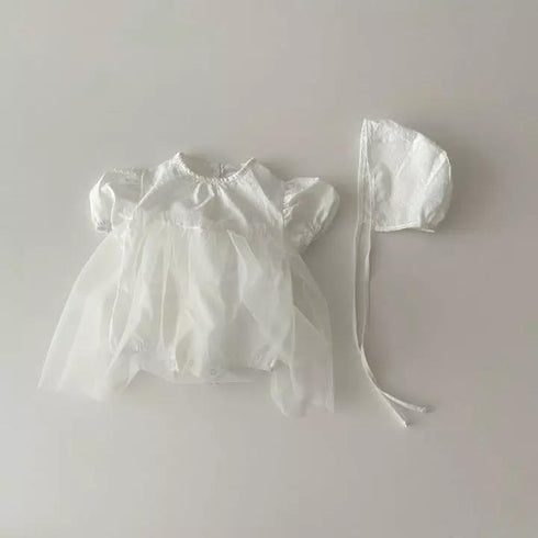 Thin Yarn Skirt Jumpsuit Summer Creeper