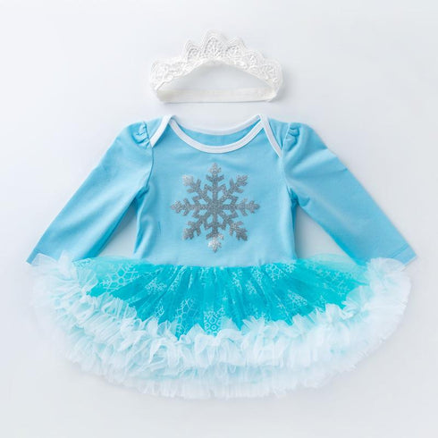 Birthday Holiday Atmosphere Princess Skirt