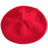 Solid color foreign style wool knit cap beret 9.44 inches