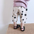 Polka Dot Pants Loose Cropped Pants