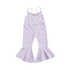 Girls Fall Straps Horn Jumpsuit