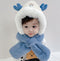 Children's Winter Hat Scarf Oneness