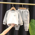 Boys spring and autumn suit two-piece set