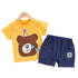 Children's Short Sleeve Shorts Set