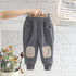 Children's Cashmere Pants Fall/Winter Casual Pants