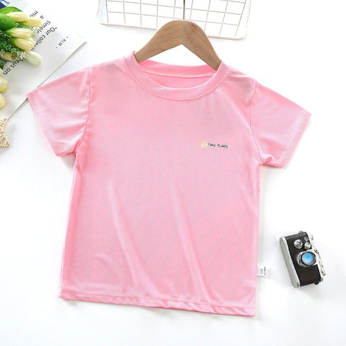 Summer Children's Ice Silk Top
