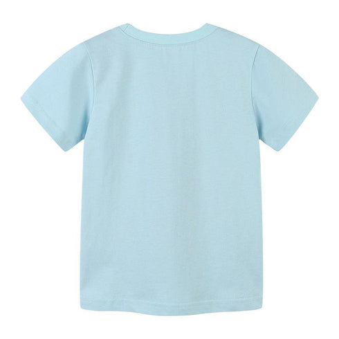 Summer New Boys' Cartoon Tee