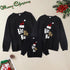Christmas long sleeve parent-child sweater