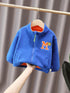 Boy's Cashmere Thickened Fall/Winter Coat