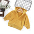 Autumn Boys and Girls Long Sleeve Hooded Jacket