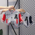 Children's spring and autumn baseball suit cardigan suit
