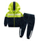 Children's Color Blocking Sports Two-piece Set