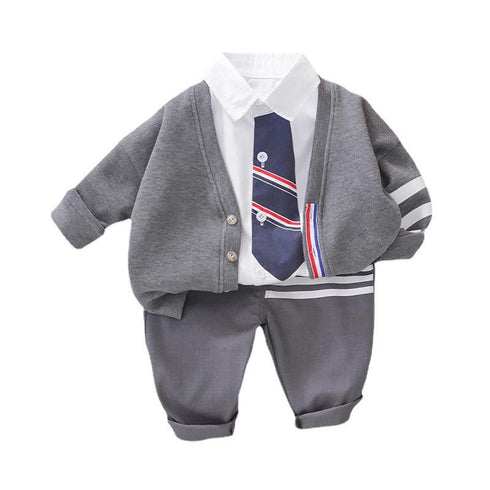 Spring and Autumn Boys Leisure Suit