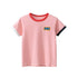 Children's OMG Printed Short Sleeve T-shirt