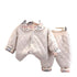 Children's Winter Wear Light cotton-padded jacket Two-Piece Set
