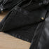 Girls' Fashion Mid-length Leather Dress
