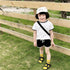 Summer Letter Short Sleeve Shorts Set For Boys And Girls
