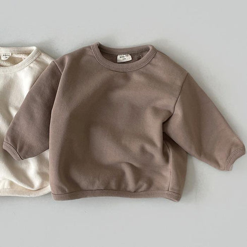 Children's Autumn and Winter Backing Shirt Baby Thickened Wei Yi Bao Long Sleeve Jacket