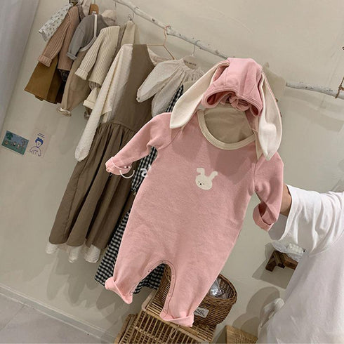 Autumn baby long sleeve jumpsuit