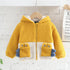 Winter children's hooded cartoon coat