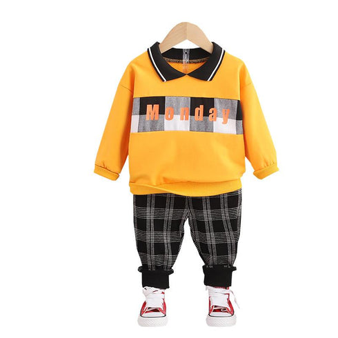 Spring and Autumn Boys Sports Suit
