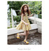 Summer New Children's Clothing Girls Skirt Striped Vest Dress Girls Dress