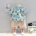 Boys Summer Suit Two-Piece Set